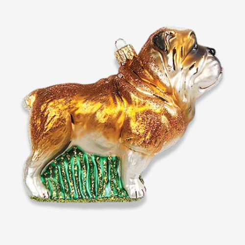 English Bulldog Ornament