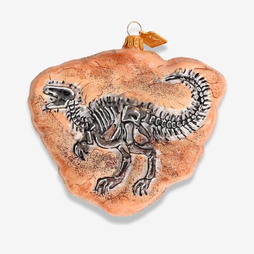 Dinosaur Fossil Ornament