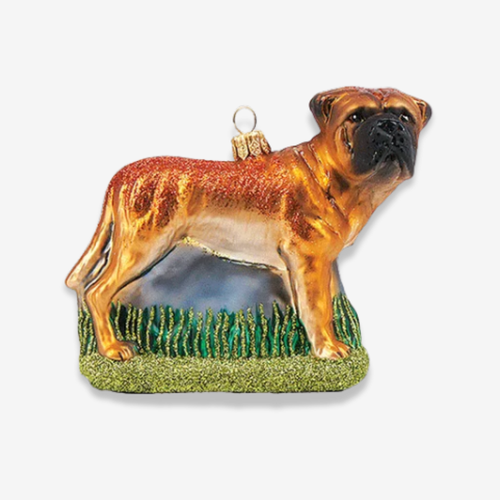 Bullmastiff Ornament
