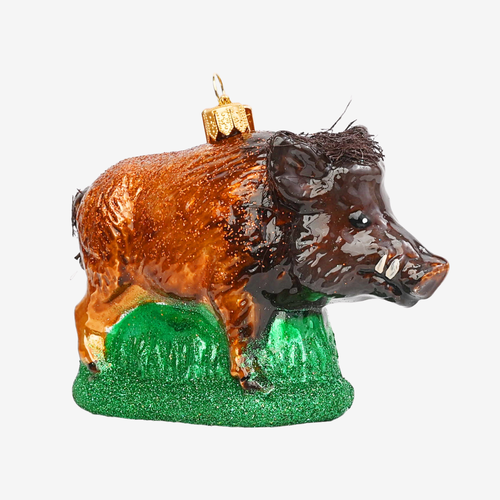 Wild Boar Ornament