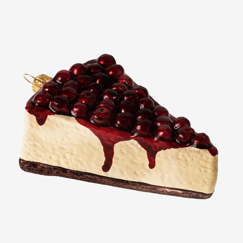 Cheesecake Slice Ornament