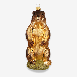Hoary Marmot Ornament