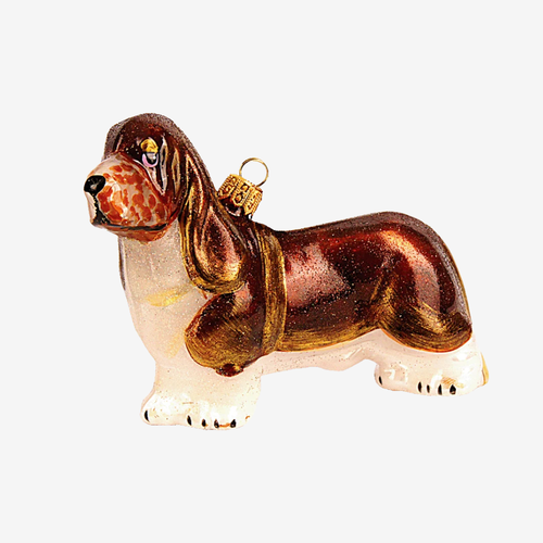 Basset Hound Ornament