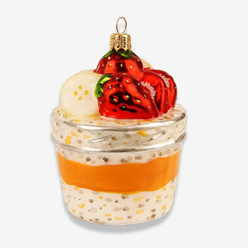 Overnight Oats Ornament