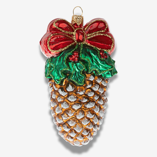Christmas Pine Cone Ornament