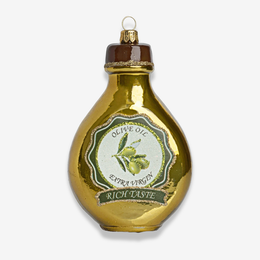 Olive Oil Bottle Ornament