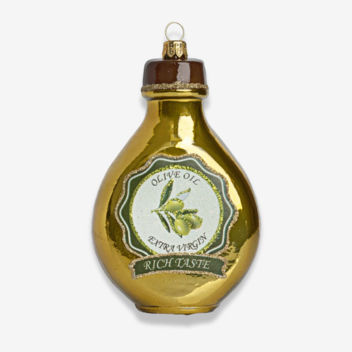Olive Oil Bottle Ornament