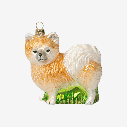 Pomeranian Ornament