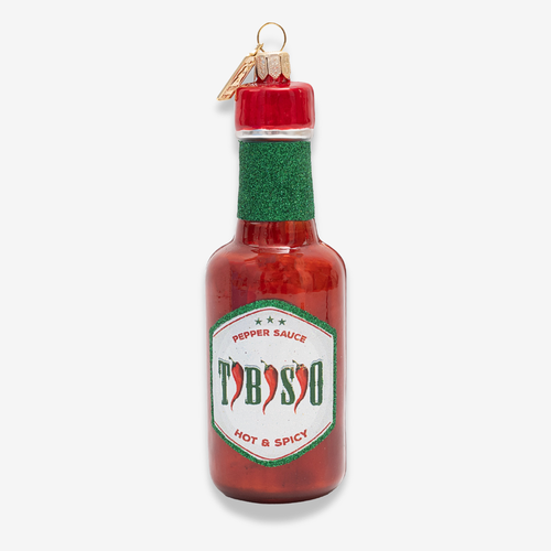 Hot & Spicy Sauce Ornament