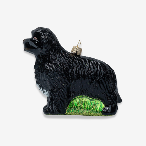 Newfoundland Dog Ornament