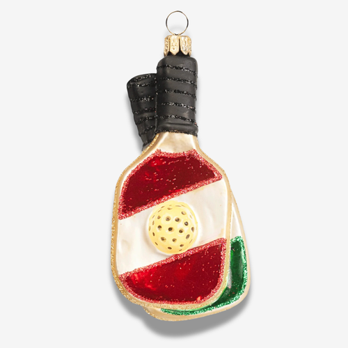 Pickelball Paddles Ornament