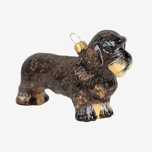 Wire-haired Dachshund Ornament