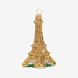 Small Eiffel Tower Ornament