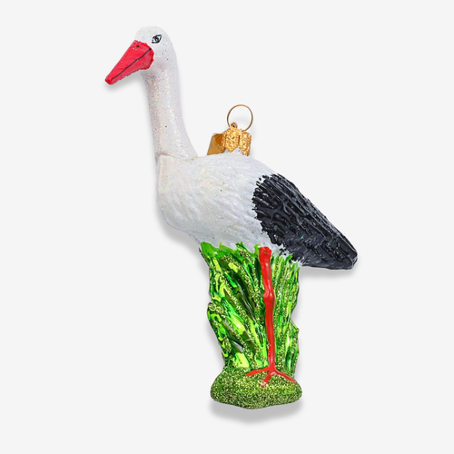 Majestic Stork Ornament