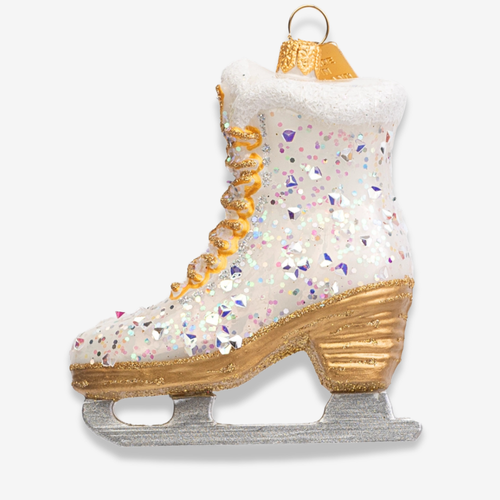 Ice Skate Ornament