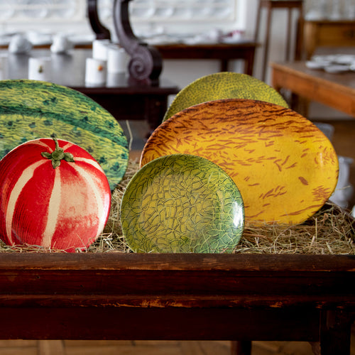 Melo Major (Cantaloupe) Platter