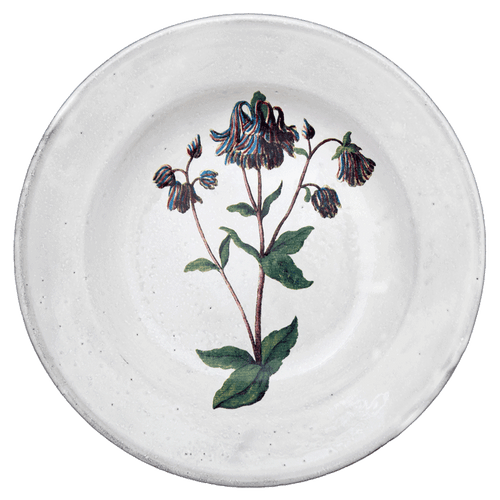 Columbine Soup Plate