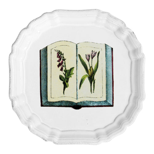 Floral Book Plate