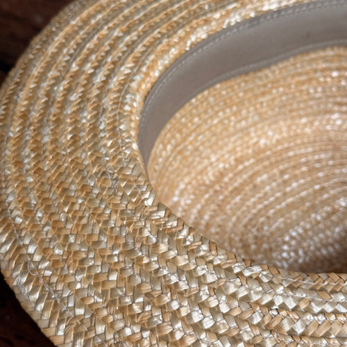 Millstream Home for John Derian Amish Straw Children's Hat