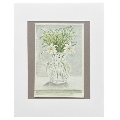 "Flowers" Watercolor Painting by Doris Weeks