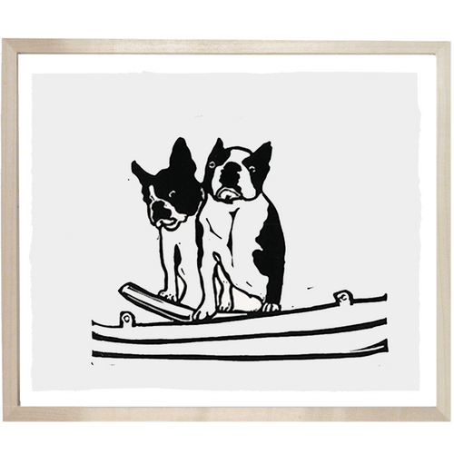 John & Stephen - Boston Terrier Pair