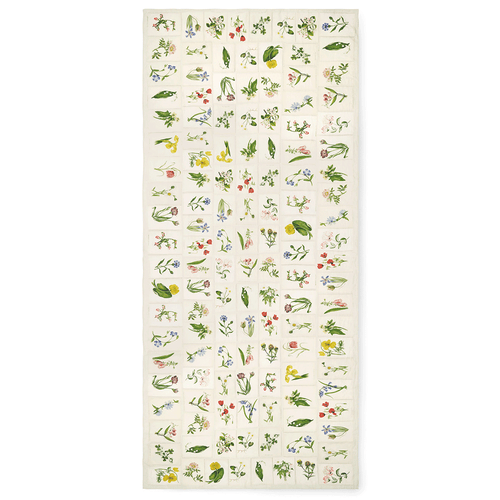 Summerill & Bishop x John Derian "Botanical Tiles" Tablecloth