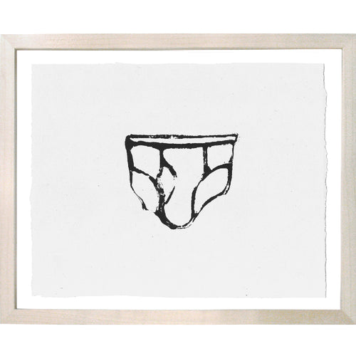 Briefs in Natural Frame - Ready to Ship