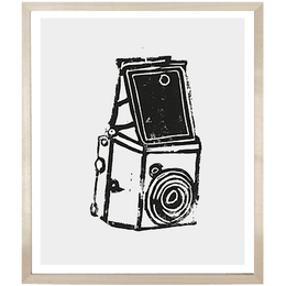 Box Brownie Camera