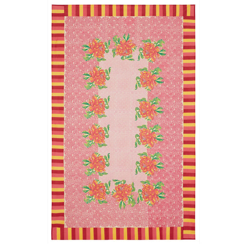 Lisa Corti Panel in Camelia Magenta Pink 140 x 240cm