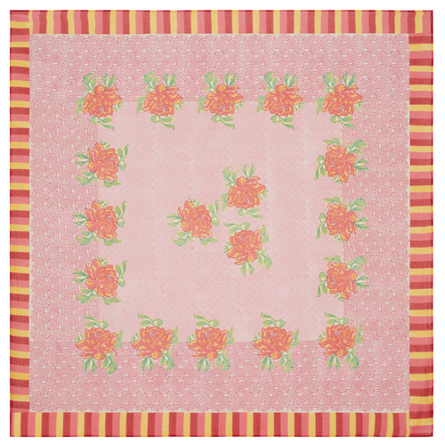 Lisa Corti Panel in Camelia Magenta Pink 220 x 220cm