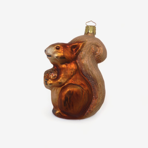Squirrel Ornament