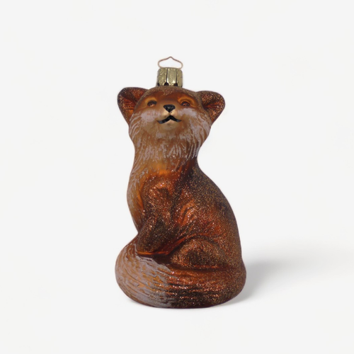 Alpine Fox Ornament