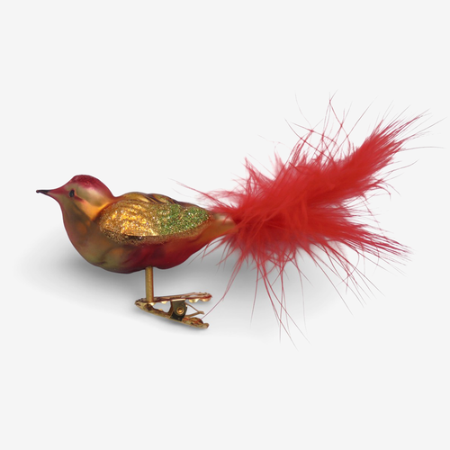Mini Clip-on Bird Ornament