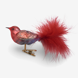 Mini Clip-on Bird Ornament