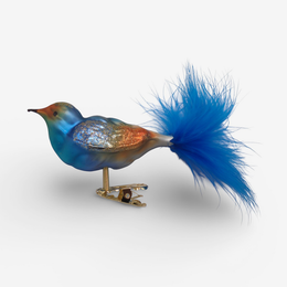 Mini Clip-on Bird Ornament