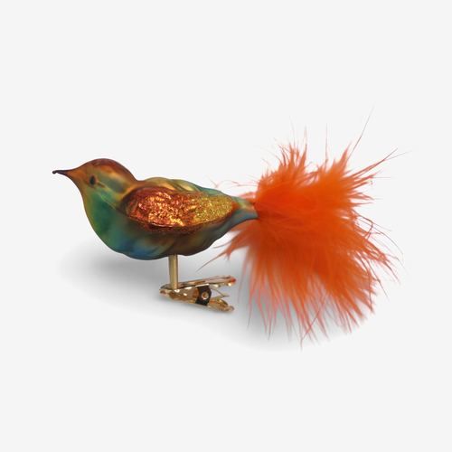 Mini Clip-on Bird Ornament