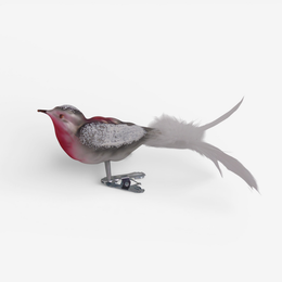 Mini Clip-on Bird Ornament