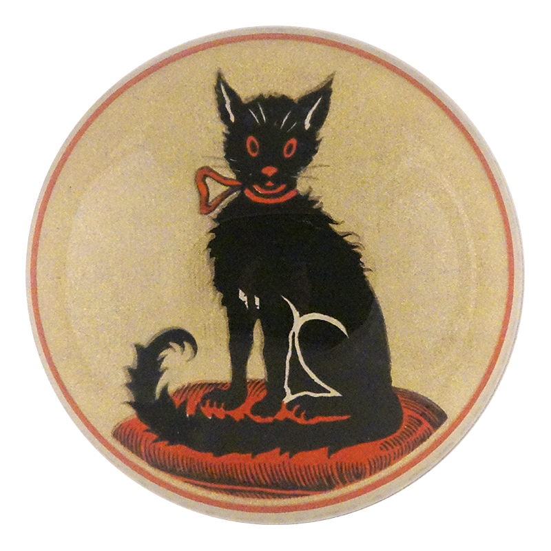 Good Luck To You Black Cat