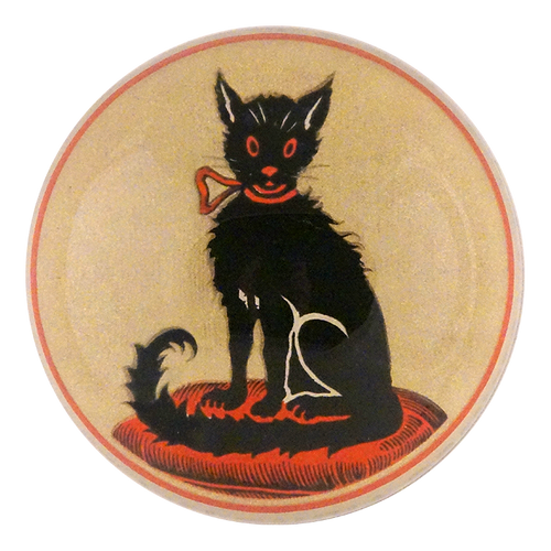 Good Luck To You Black Cat