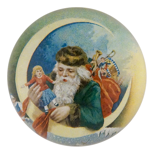 Santa at Sea