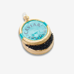 Green Caviar Tin Ornament