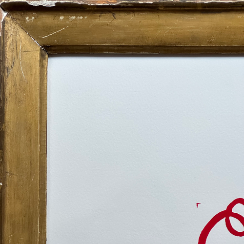 "Ciao" in a Vintage Frame