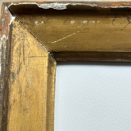 "Ciao" in a Vintage Frame