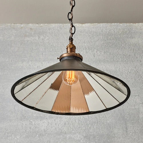 Robert Ogden Cone Pendant Lights
