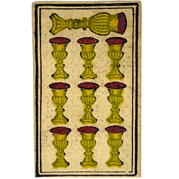 Ten of Cups (Tarot)