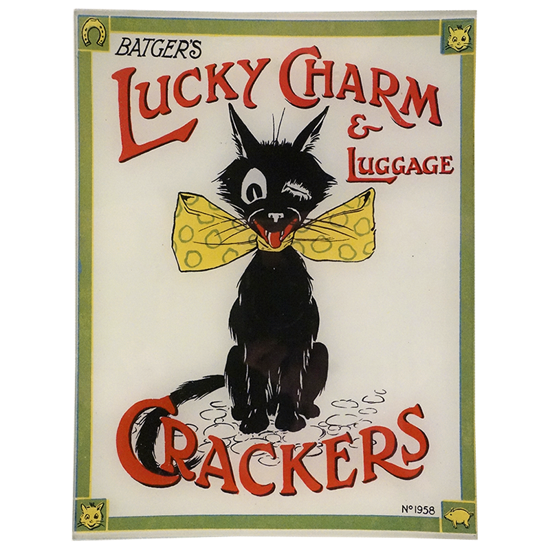 Lucky Charm Black Cat