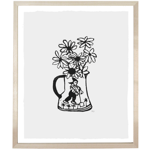 Daisies in a Vase