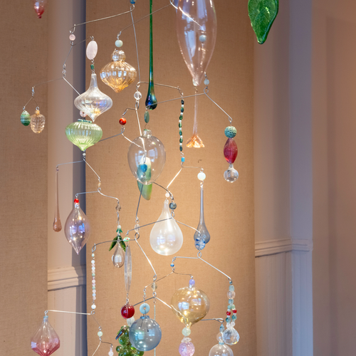 Mobile of the Illuminated Garden by Julia Condon