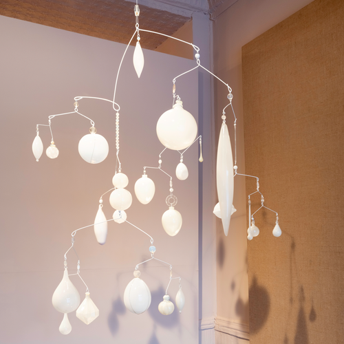 Mobile of Reflected Light by Julia Condon