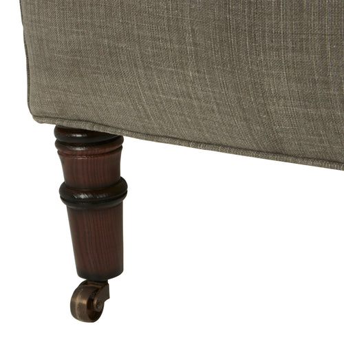 9' Field Bench with Back
